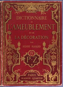 Copertina del Dictionnaire de l