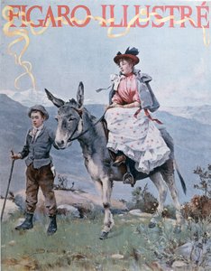 Copertina di Le Figaro Illustré, settembre 1894