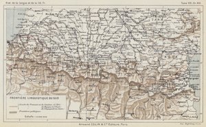 Frontiera linguistica del sud