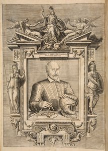 Frontespizio, da Le Diverse Et Artificiose Machine Del Capitano Agostino Ramelli, pub. 1588 da French School