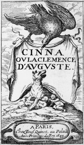 Frontespizio di Cinna ou la Clemence d