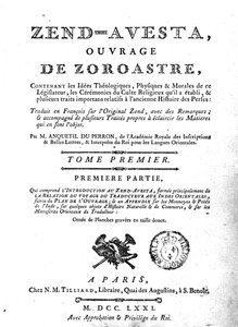 Frontespizio di un