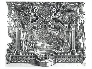 Frontespizio delle Messe di Roland de Lassus (1532-94), 1589 da French School