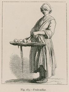 Venditore di frutta