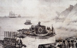 Funerale di Napoleone I: partenza da Sant