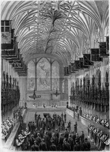 Funerale del Principe Alberto (1819-1861), consorte della Regina Vittoria d