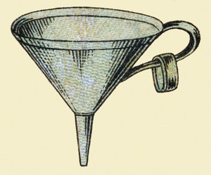 Imbuto. Incisione in "ABC indechirable su tela verniciata". A. Capendu, editore, Parigi, fine XIX secolo. Libreria per bambini illustrata. 8 pagine. Dim: 21,5x18cm da French School
