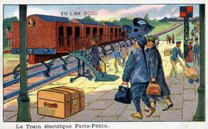 Futuredays: Una visione del XIX secolo dell