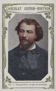 G Charpentier, compositore di musica da French School