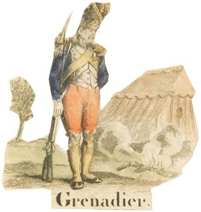 G come Granatiere da French School