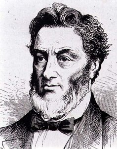 Gabriel-Claude-Jules Favre (1809-1880) politico francese (incisione) da French School