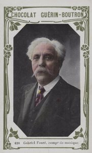 Gabriel Fauré, compositore di musica da French School