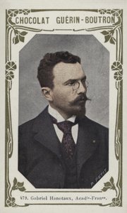 Gabriel Hanotaux, Académie Française da French School