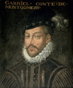 Gabriel Montgomery (1530-74) da French School