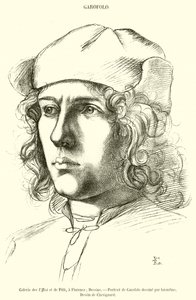 Galleria degli Uffizi e di Pitti, a Firenze (incisione)