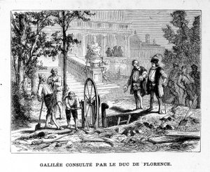 Galileo consultato dal Duca di Firenze - in 