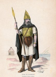 Guerriero gallico da French School