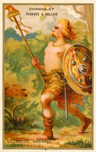 Guerriero gallico, 390 a.C. da French School