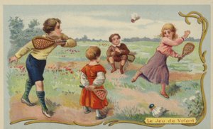 Gioco del badminton