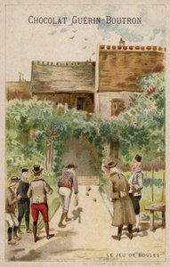 Gioco delle bocce da French School