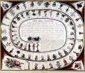 Gioco dei fiori da French School