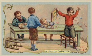 Gioco di pazienza da French School