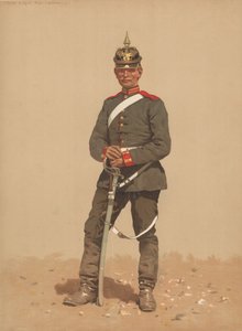 Guardia Dragone, Reggimento, Uniforme di Guardia da French School