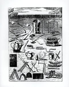 Attrezzi da giardino, da 