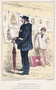 Gardien de la Paix Publique da French School