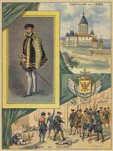 Gaspard De Coligny da French School