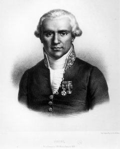 Gaspard Monge, Conte di Peluse da French School