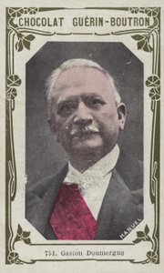 Gaston Doumergue da French School