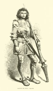 Gastone di Foix da French School