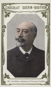 Gauthier, ministro dei Lavori Pubblici da French School