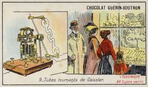 Tubi di Geissler da French School