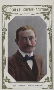 Gemier, Theatre-Antoine da French School