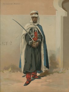 Gendarme Maure da French School
