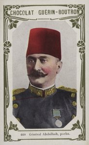 Generale Abdulhah, pascià da French School