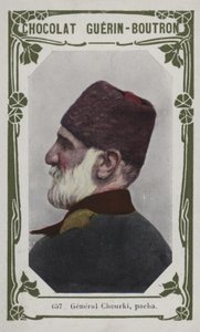 Generale Chourki, pascià da French School