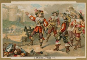 Generale Fabert, soldato francese del XVII secolo