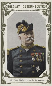 Generale Michal, comandante del 20º corpo da French School