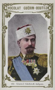 Generale Nikiforoff, bulgaro da French School