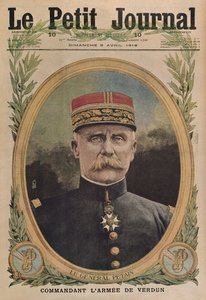 Generale Petain al comando dell