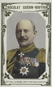 Generale de Moltke, capo di stato maggiore tedesco