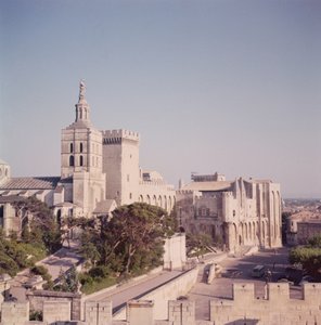 Vista generale del Palazzo da French School