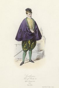 Gentiluomo del tempo di Carlo IX di Francia da French School