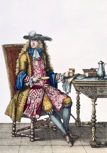 Abito elaborato da gentiluomo, 1760 da French School