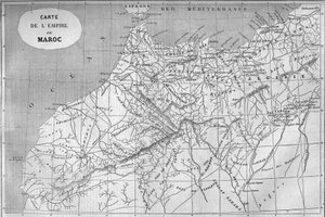 Carta geografica dell
