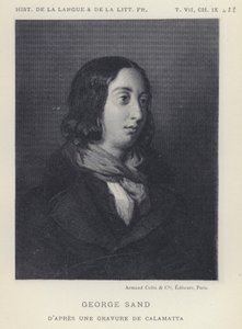 George Sand da French School