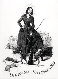 George Sand, la cicogna politica, da 